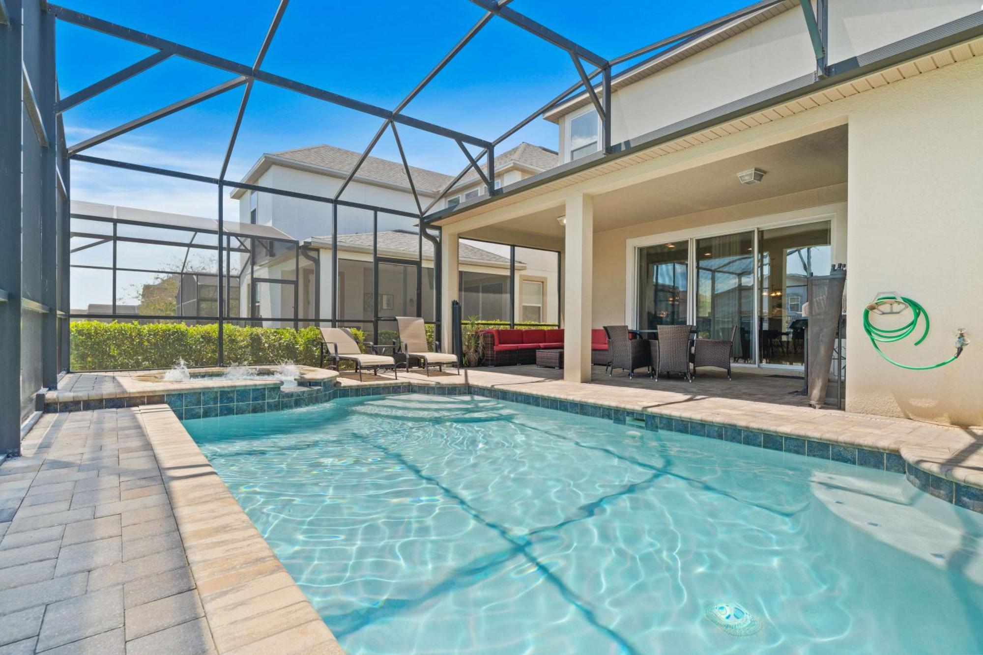 Pool Villa Wfree Resort Access Great Reviews Kissimmee Dış mekan fotoğraf